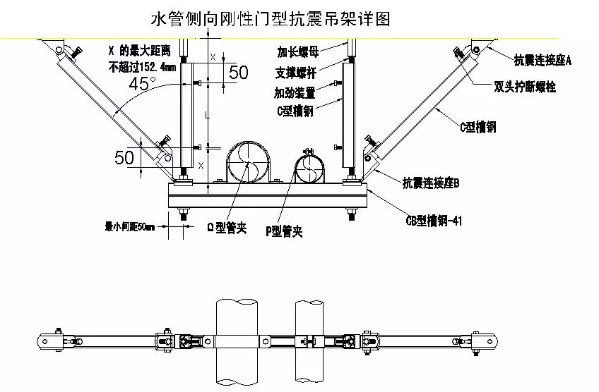 必须了解的抗震支架施工知识 必须了解的抗震支架施工知识