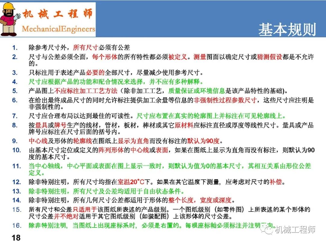 【專業PPT】GD&T系列第一講：術語-原則及尺寸解讀的圖18