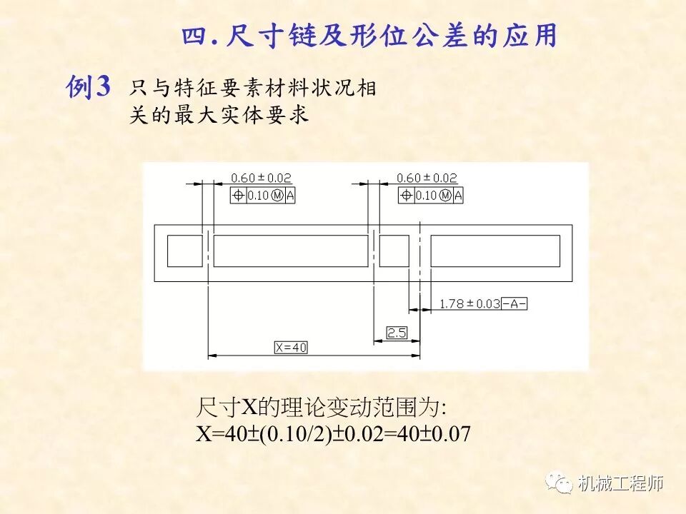 【專業基礎】尺寸鏈計算及公差分析知識講解的圖62