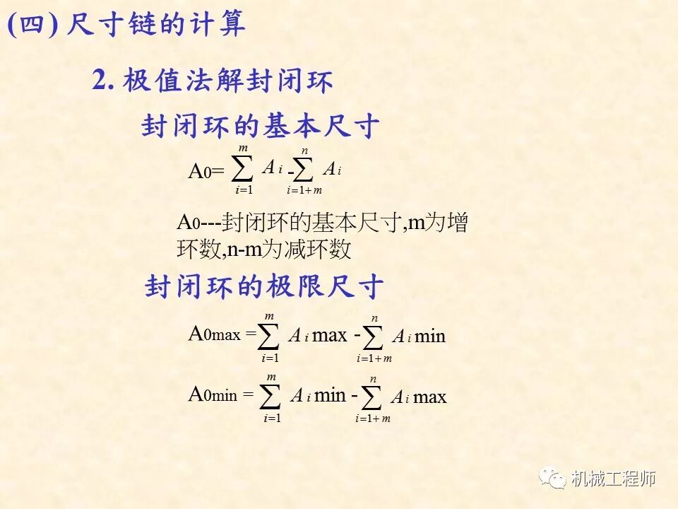 【專業基礎】尺寸鏈計算及公差分析知識講解的圖18