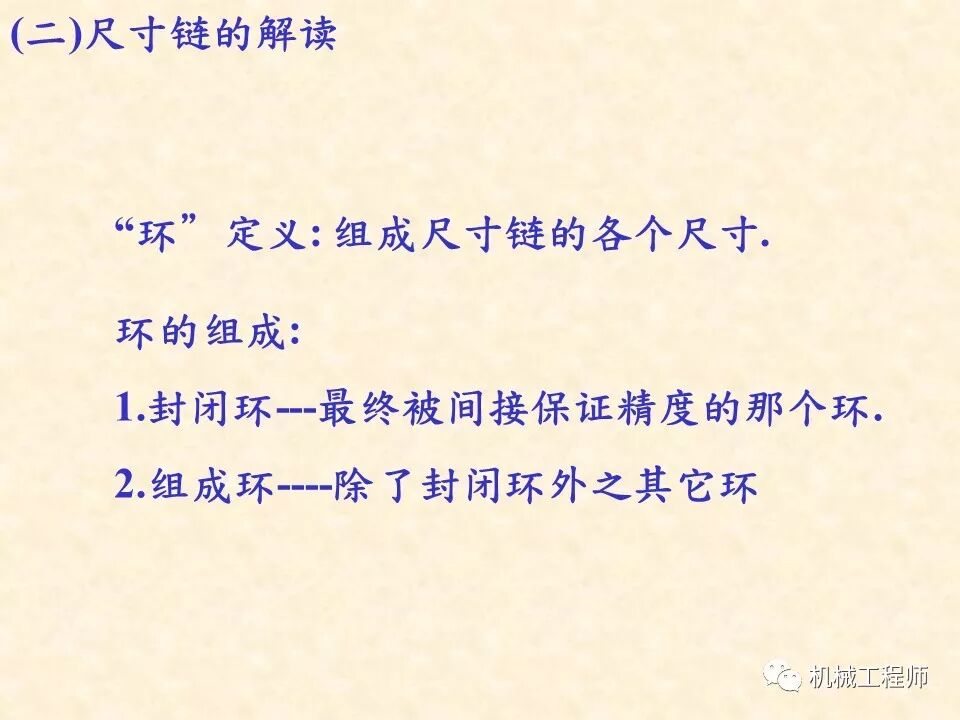 【專業基礎】尺寸鏈計算及公差分析知識講解的圖13