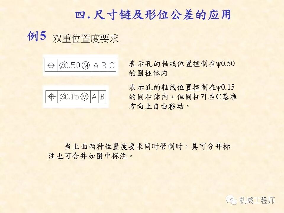 【專業基礎】尺寸鏈計算及公差分析知識講解的圖65