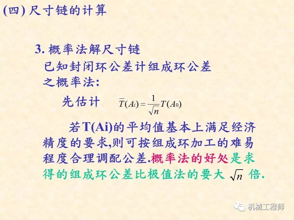 【專業基礎】尺寸鏈計算及公差分析知識講解的圖24
