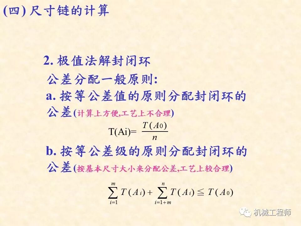 【專業基礎】尺寸鏈計算及公差分析知識講解的圖21