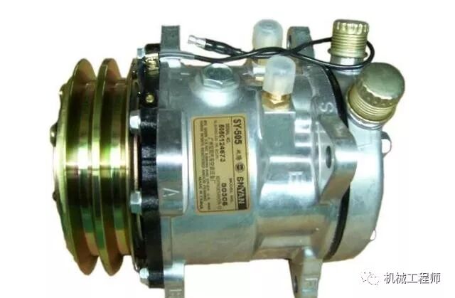 【机械原理】14张动图解说各种压缩机的结构原理，直观易懂的图3