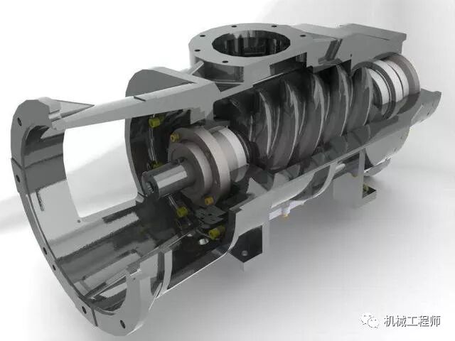 【机械原理】14张动图解说各种压缩机的结构原理，直观易懂的图2