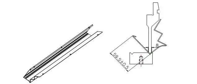 【钣金设计】超简单！一分钟学会折弯九折型材的图8