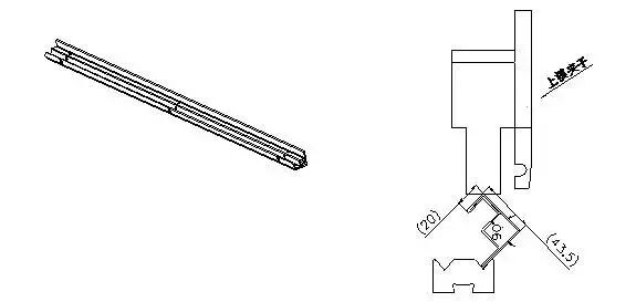 【钣金设计】超简单！一分钟学会折弯九折型材的图11