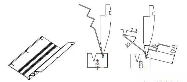 【钣金设计】超简单！一分钟学会折弯九折型材的图7