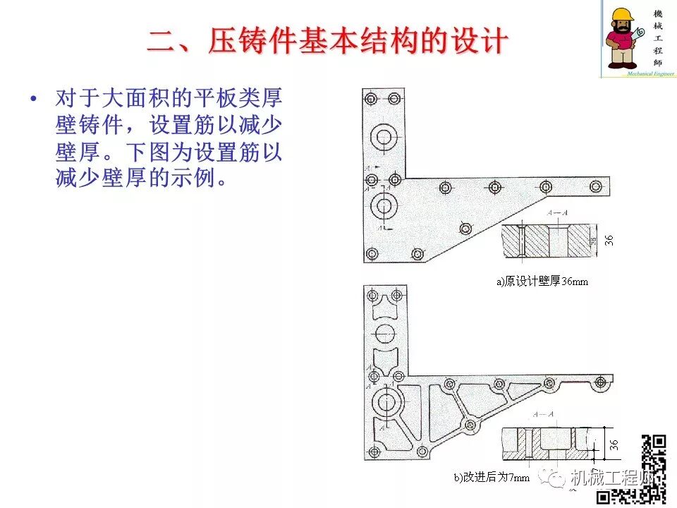 【专业知识】压铸件的结构设计及压铸工艺知识，产品结构设计必备！的图22