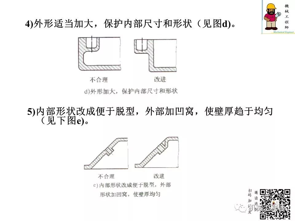 【专业知识】压铸件的结构设计及压铸工艺知识，产品结构设计必备！的图11