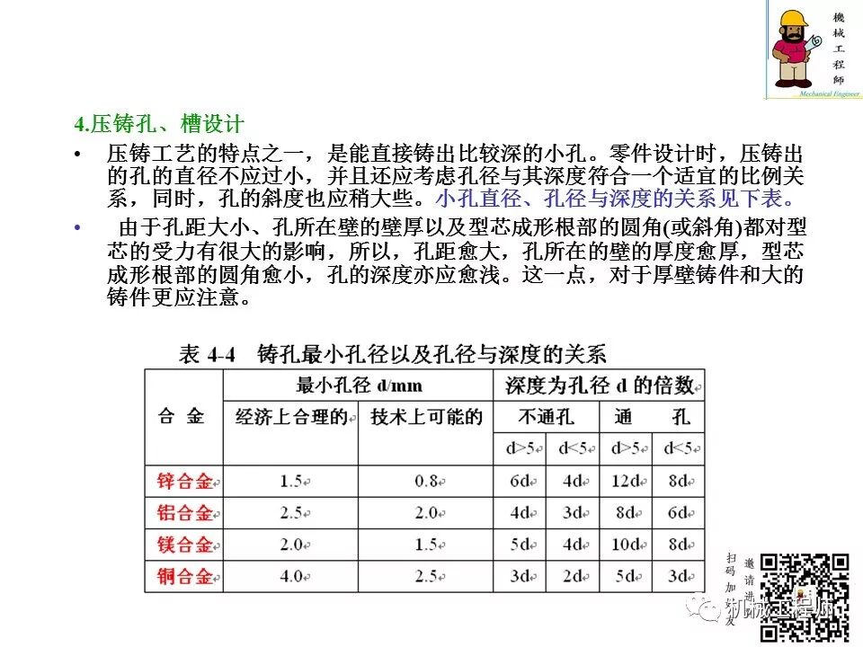 【专业知识】压铸件的结构设计及压铸工艺知识，产品结构设计必备！的图33