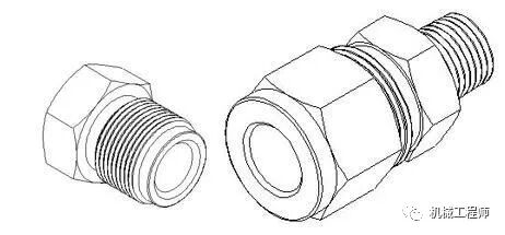 【基础知识】乱七八糟的锥螺纹、管螺纹，以及密封注意问题的图7