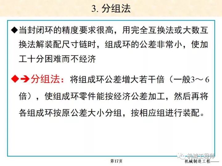 【专业PPT】装配方法与装配尺寸链的计算，收藏起来慢慢看！的图17