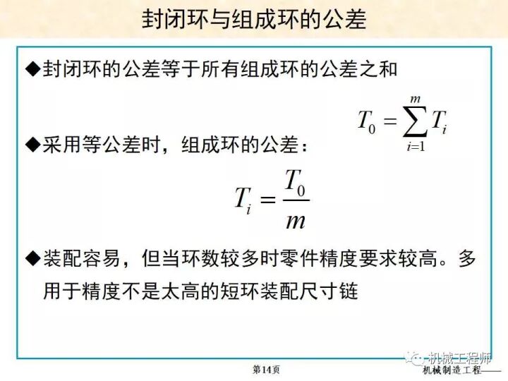 【专业PPT】装配方法与装配尺寸链的计算，收藏起来慢慢看！的图14