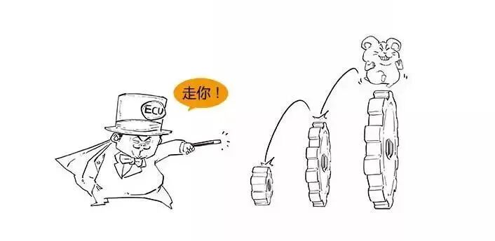 【汽车知识】漫画解说各种变速箱，你再不懂，我就去撞豆腐了！的图6