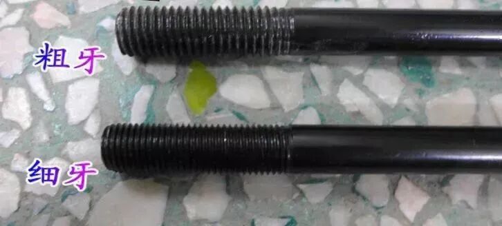 【专业知识】关于粗牙螺纹和细牙螺纹，你知道多少？应用中如何选择？的图2