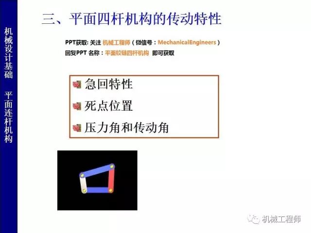 【專(zhuān)業(yè)PPT】把這個(gè)知識(shí)點(diǎn)用好，會(huì)讓你的設(shè)計(jì)錦上添花——PPT詳解平面鉸鏈四桿機(jī)構(gòu)的圖19