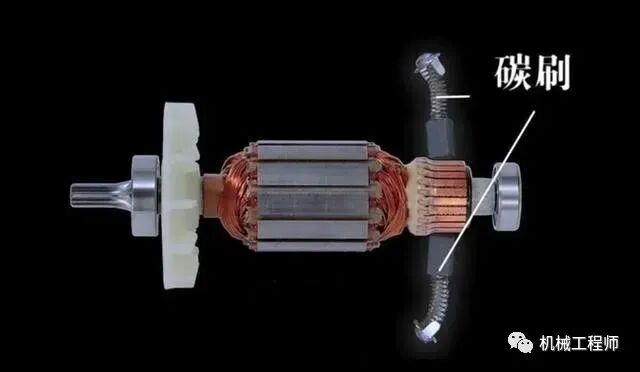 【电气知识】为什么电动工具一般都用有刷电机，用无刷电机不行吗？的图2