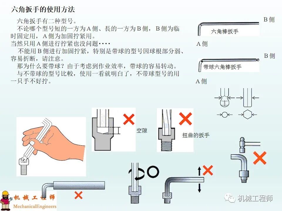 【专业知识】螺钉的种类和拧紧方法，最后再附上螺钉的规格选用！的图25