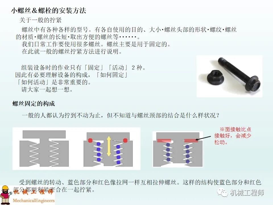 【专业知识】螺钉的种类和拧紧方法，最后再附上螺钉的规格选用！的图14