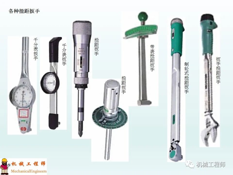 【专业知识】螺钉的种类和拧紧方法，最后再附上螺钉的规格选用！的图27