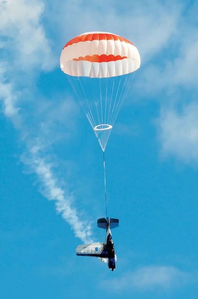 【见多识广】C919身后为何开出一朵伞花？关键时刻保命，让国产飞机更安全的图9