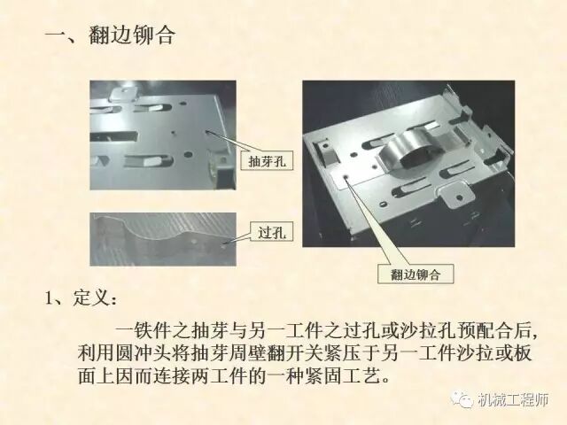 【專業PPT】鈑金件的常用連接方式有哪些，結構工程師必備知識點的圖2