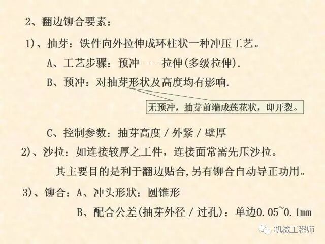 【專業PPT】鈑金件的常用連接方式有哪些，結構工程師必備知識點的圖3