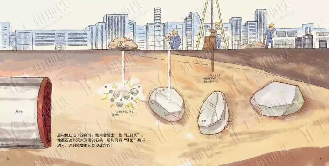【见多识广】地铁是怎样建成的？ | 漫画版解说，可以炫耀本领啦！的图20