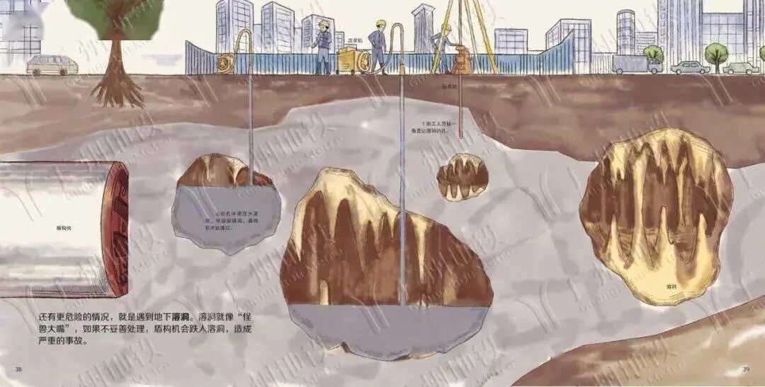 【见多识广】地铁是怎样建成的？ | 漫画版解说，可以炫耀本领啦！的图21