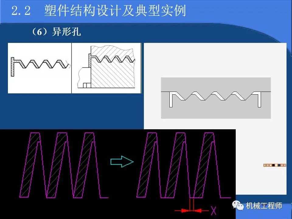 【專業PPT】塑料產品及模塑成型工藝設計，內含典型實例解析，超級干貨！的圖49
