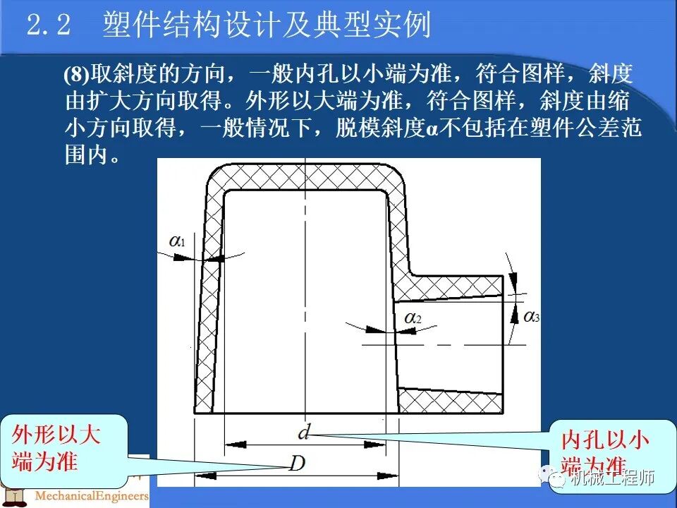 【專業PPT】塑料產品及模塑成型工藝設計，內含典型實例解析，超級干貨！的圖21