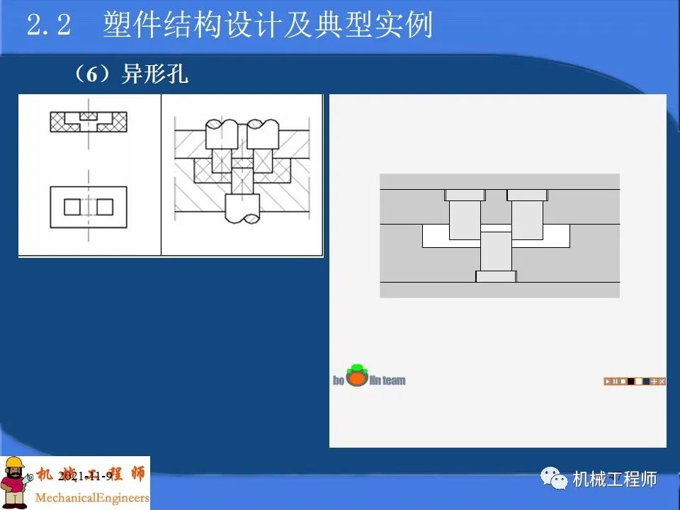 【專業PPT】塑料產品及模塑成型工藝設計，內含典型實例解析，超級干貨！的圖47
