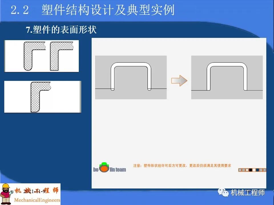 【專業PPT】塑料產品及模塑成型工藝設計，內含典型實例解析，超級干貨！的圖56