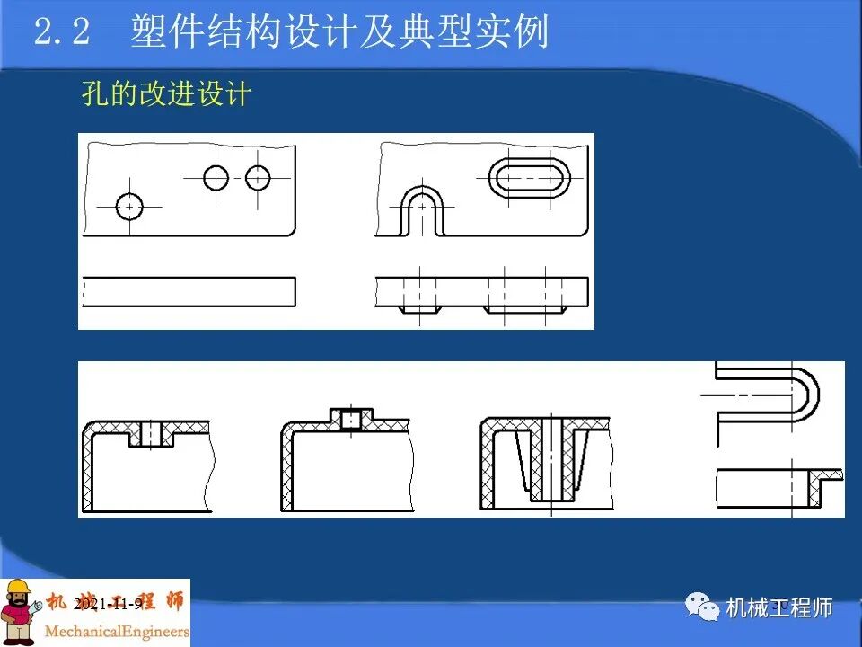 【專業PPT】塑料產品及模塑成型工藝設計，內含典型實例解析，超級干貨！的圖30
