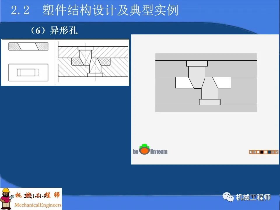 【專業PPT】塑料產品及模塑成型工藝設計，內含典型實例解析，超級干貨！的圖44