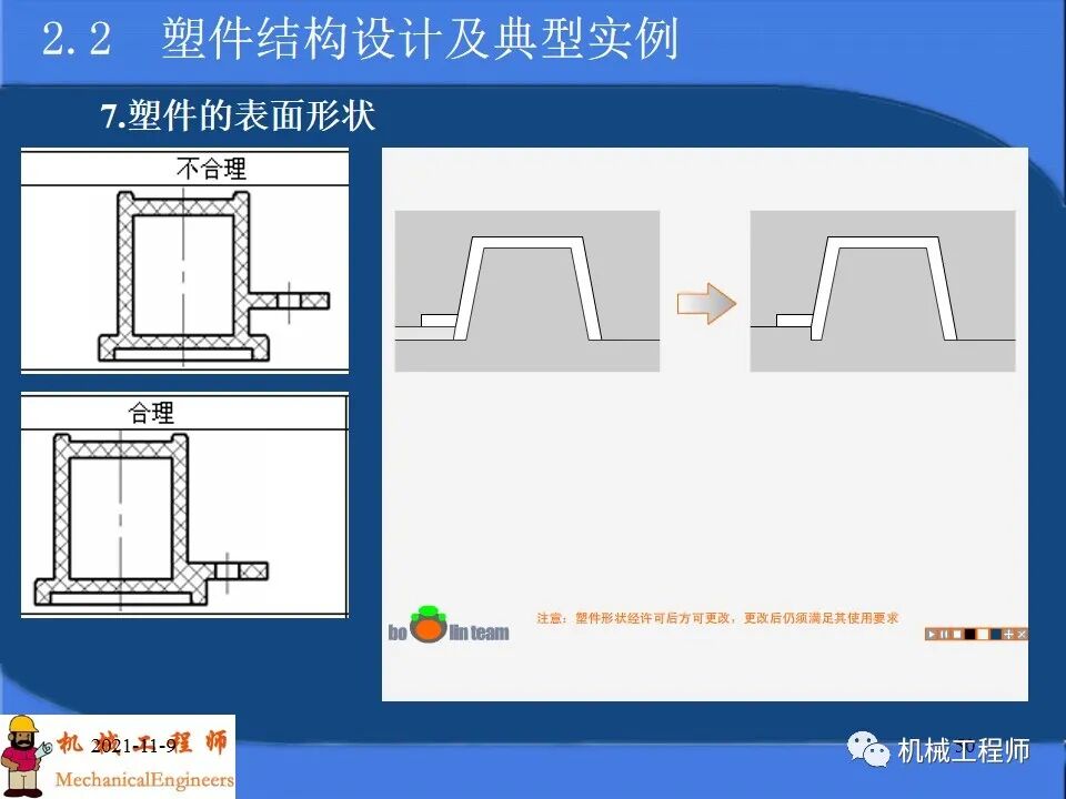 【專業PPT】塑料產品及模塑成型工藝設計，內含典型實例解析，超級干貨！的圖50