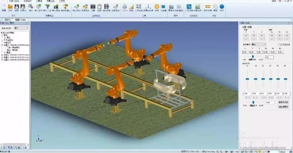 【行业知识】关于机器人离线编程，需要了解的一些行业知识的图2