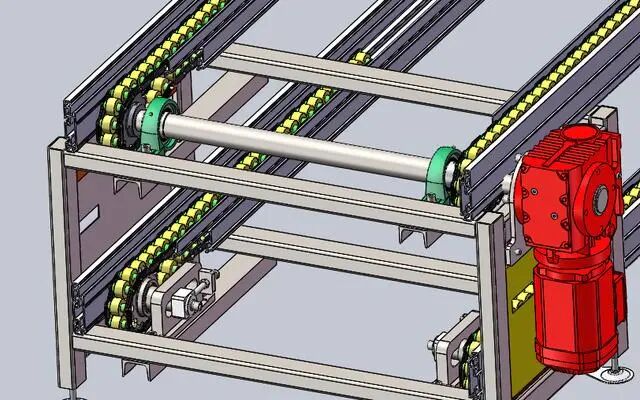 【非标设计】带你了解倍速链结构知识和计算，讲得不错！的图4