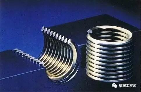 【专业知识】一文全懂——钢丝螺套分类、应用、工艺和使用方法的图1