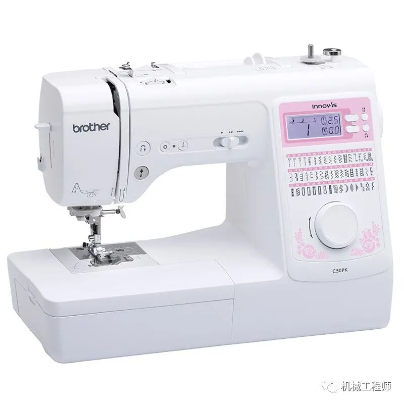 【机械原理】超经典的机械设计，缝纫机的工作原理学习的图2