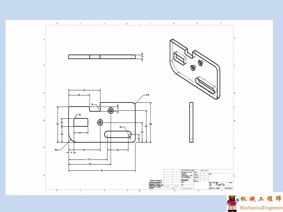 【软件技巧】solidworks工程图详解，轻轻松松搞定二维图！的图21