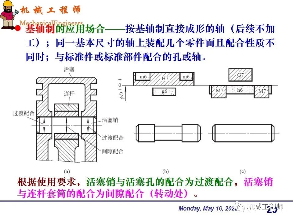 【專業PPT】機械設計中零件的尺寸精度設計詳解，結合實例，這一篇足夠了！的圖29