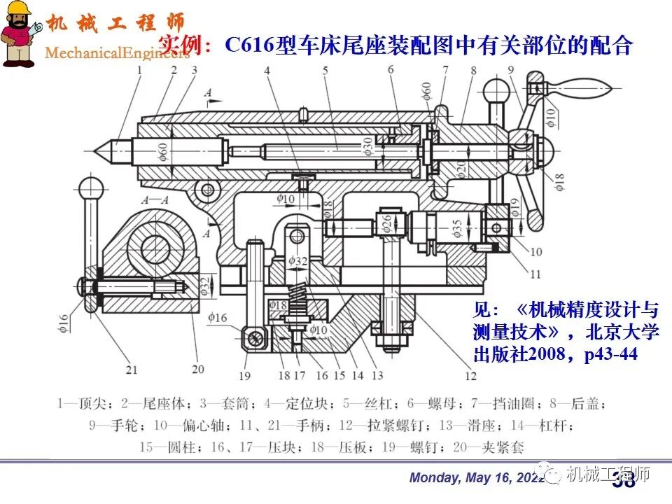 【專業PPT】機械設計中零件的尺寸精度設計詳解，結合實例，這一篇足夠了！的圖38