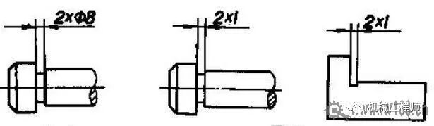【机械制图】画图细节也很重要——退刀槽的标注方法的图2