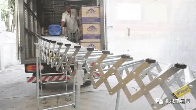 【見多識廣】參照前天傳送帶的科普視頻，給大家解析一下這款不用電，設計巧妙的傳送帶的圖11