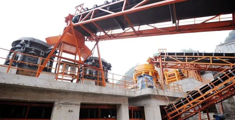 干货满满（采石场设备有哪些）露天矿山和小型露天采石场，(图14)