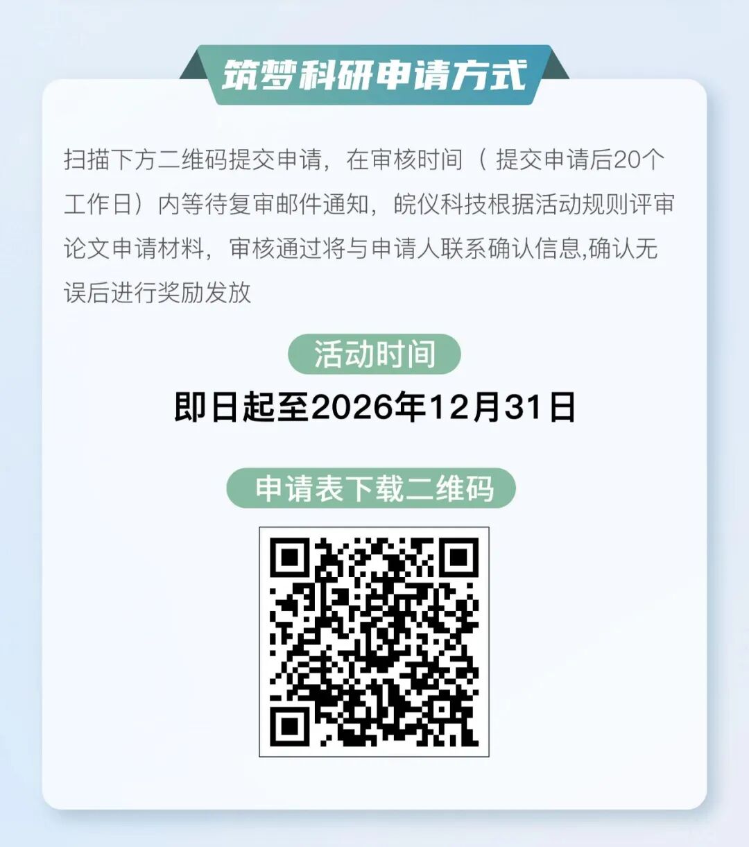 頂峰相見！| 皖儀儀器助力科研 er 頂刊突破！2026“筑夢科研