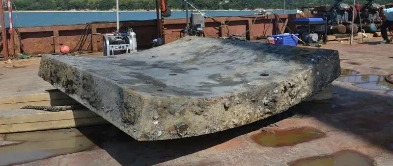 18.7吨铁甲出水！与那场旷世海战有关……